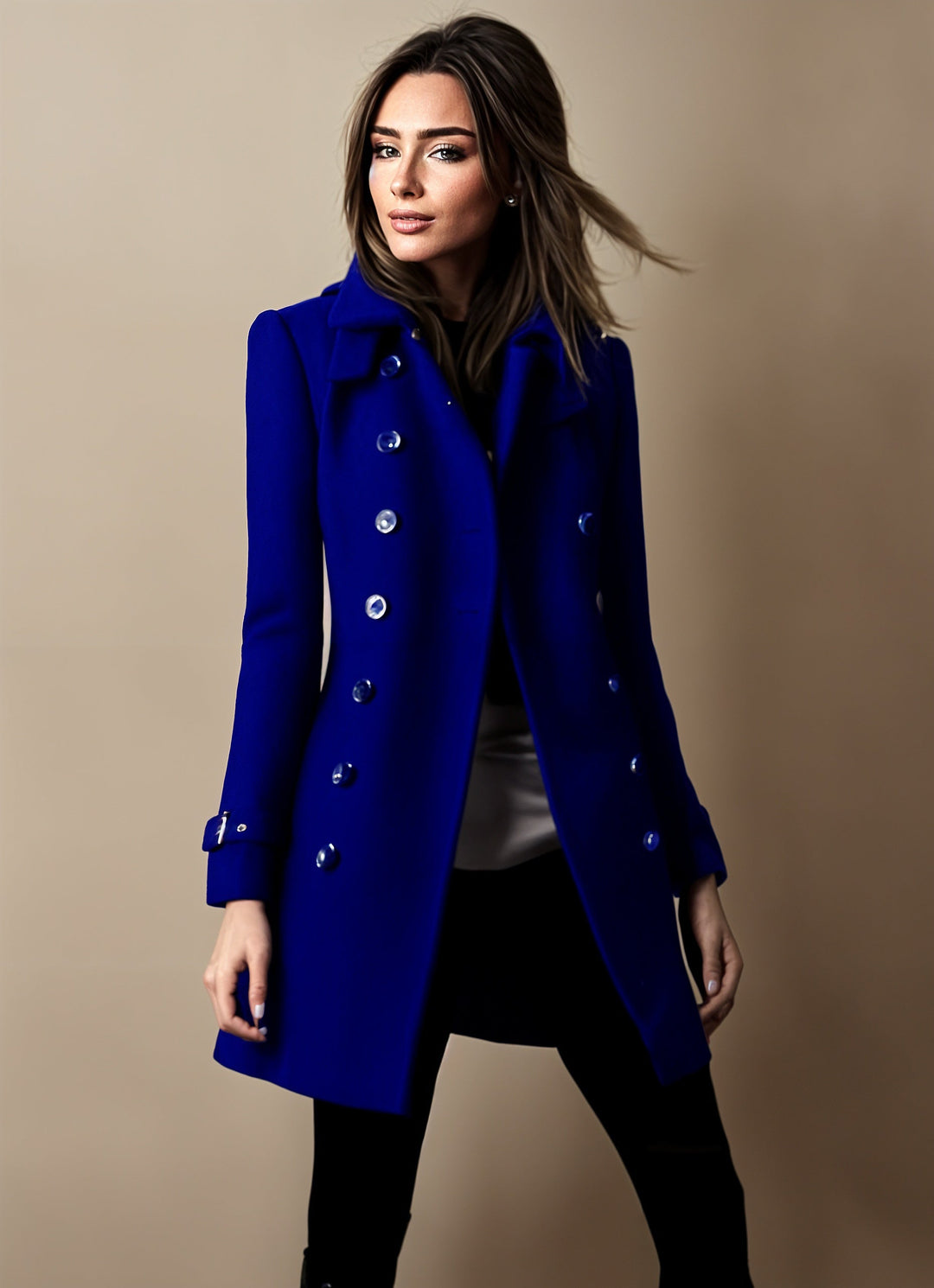 Delia | Elegant Women's Coat