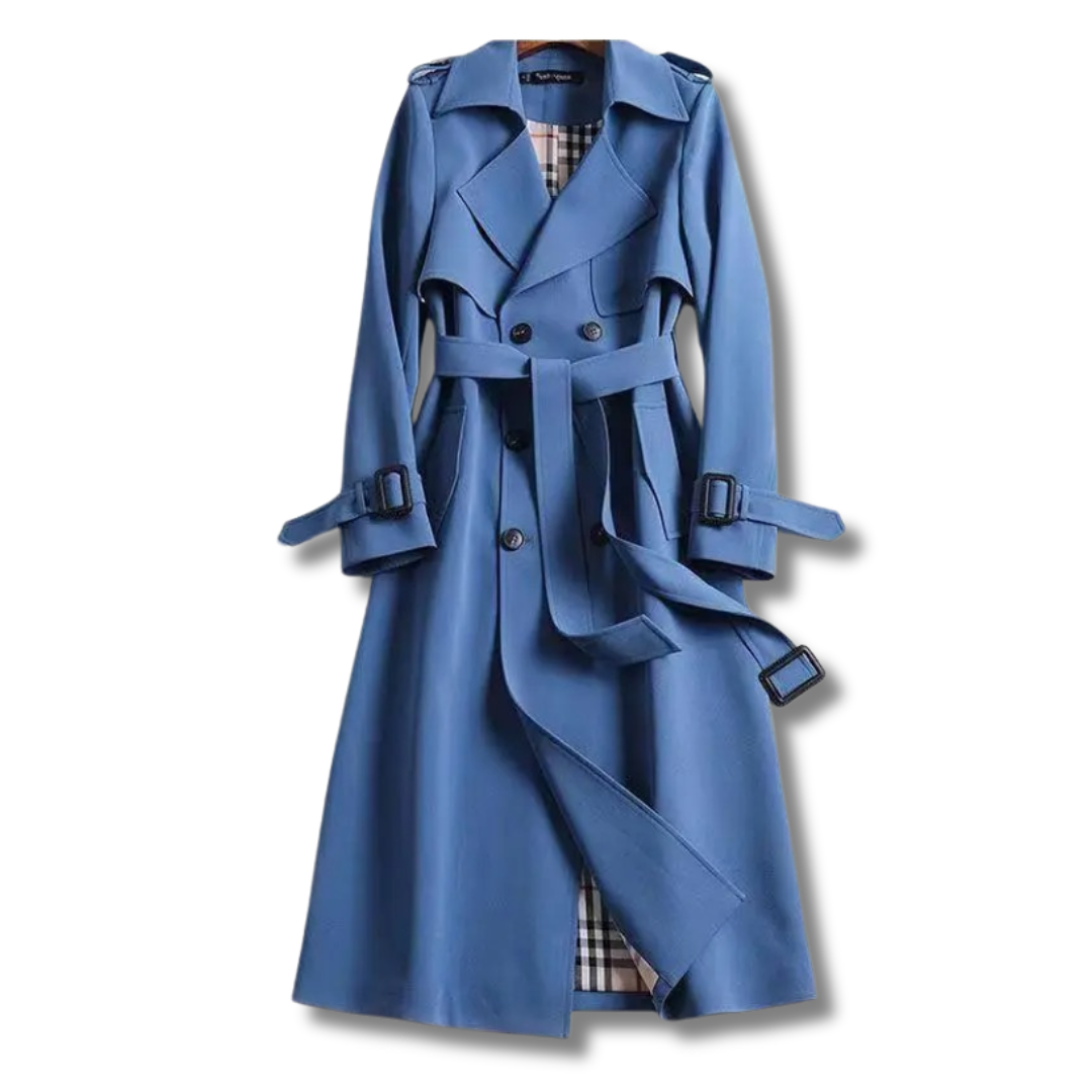 Katja | Casual Elegant Long Coat: