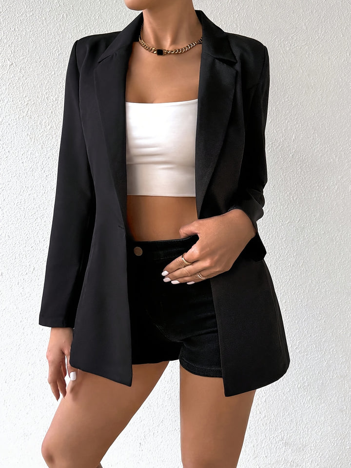 Ella | Single-Button Blazer