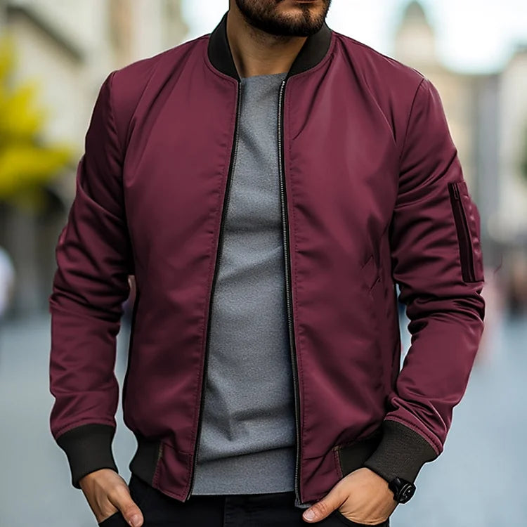 Silvio | Bomber Jacket for Men