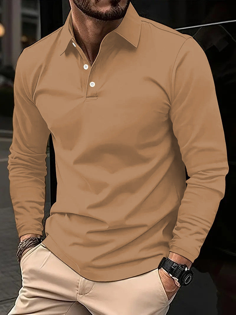 Maxime | Casual Long Sleeve Shirt