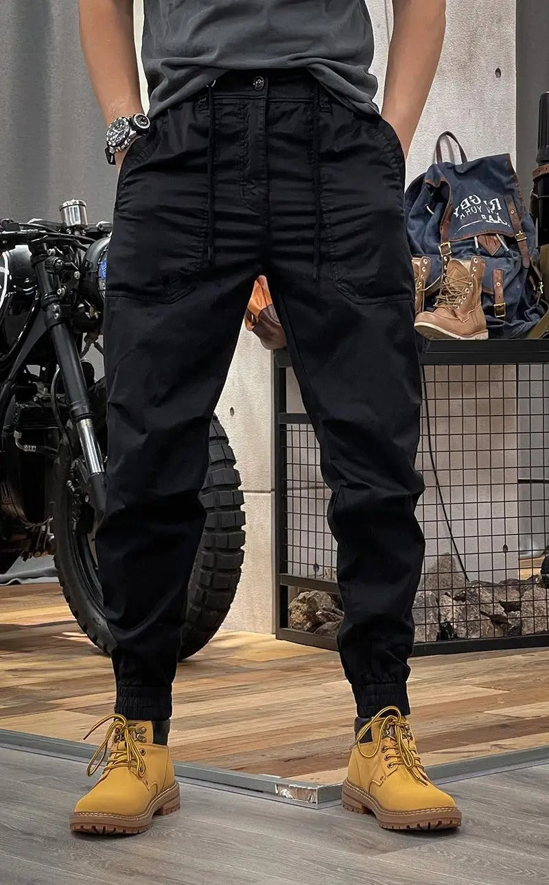 Marco™ - Stretch cargo pants with pockets