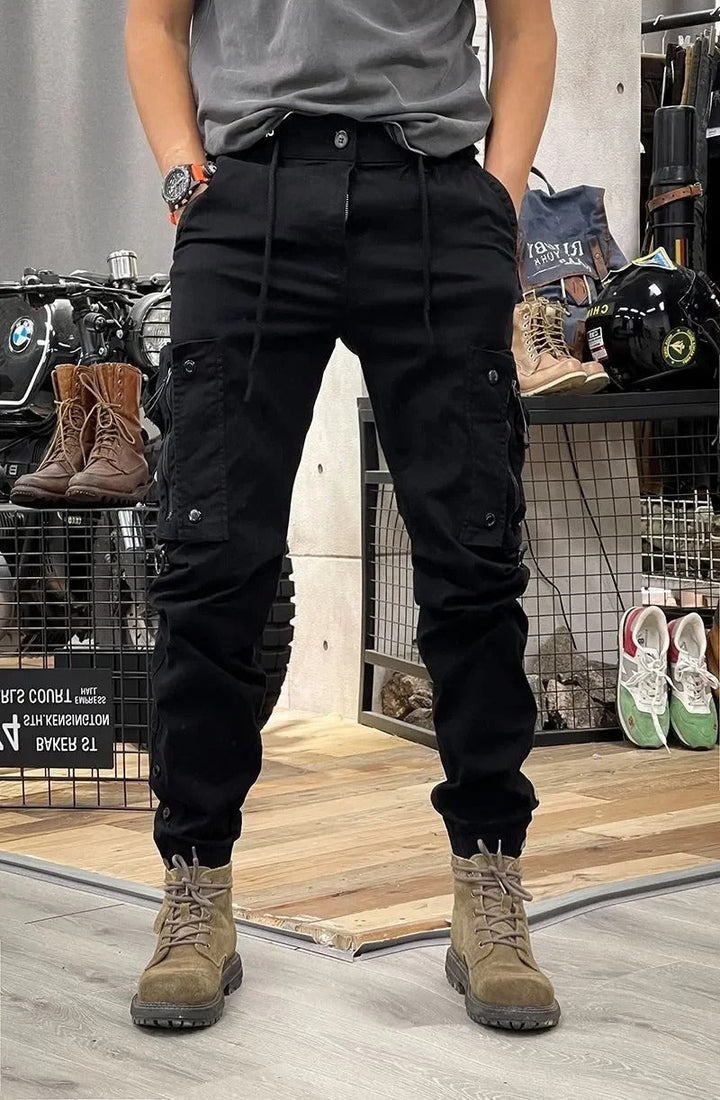 Marco™ - Stretch cargo pants with pockets