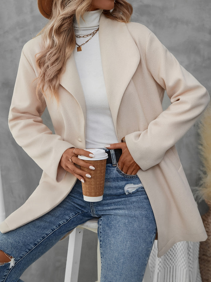 Chloe | Blended Coat