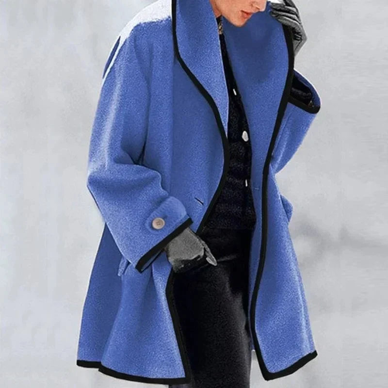 Maria | Elegant and Trendy Fleece Coat