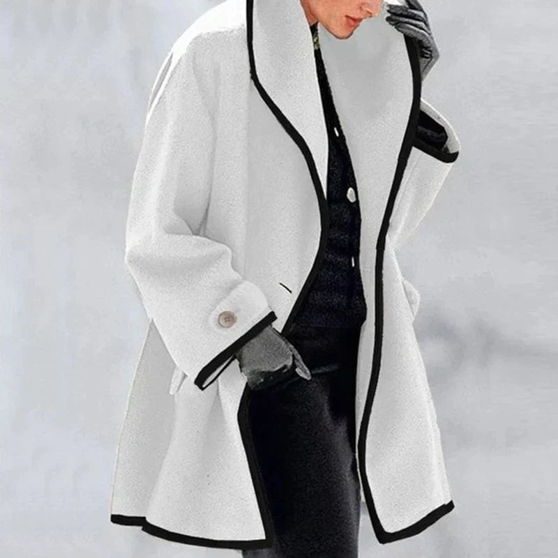 Maria | Elegant and Trendy Fleece Coat