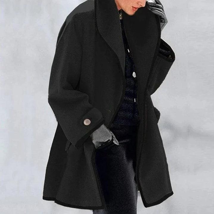 Maria | Elegant and Trendy Fleece Coat